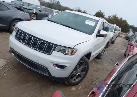 2020 Jeep Grand Cherokee Limited 4X4 z USA, uszkodzony, nr VIN 1C4RJFBG5LC214101